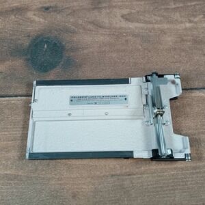 Polaroid Land Film Holder 500 for 4x5 Polaroid Land Film Packets Made in USA